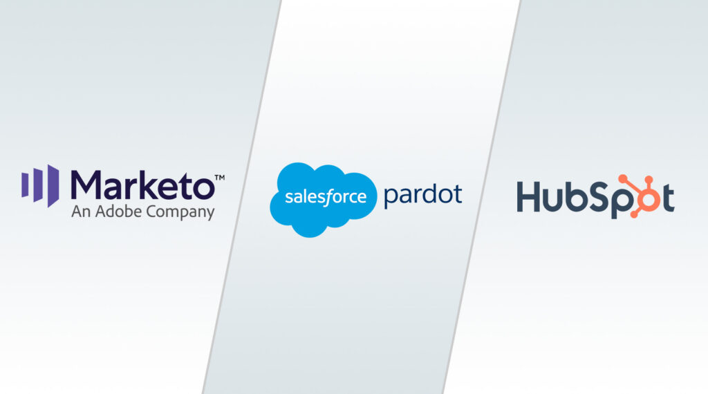 Marketo Pardot HubSpot comparison